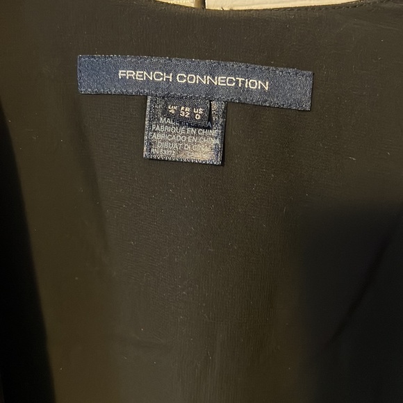 French Connection Sheer Jacket with Pockets - Picture 4 of 9